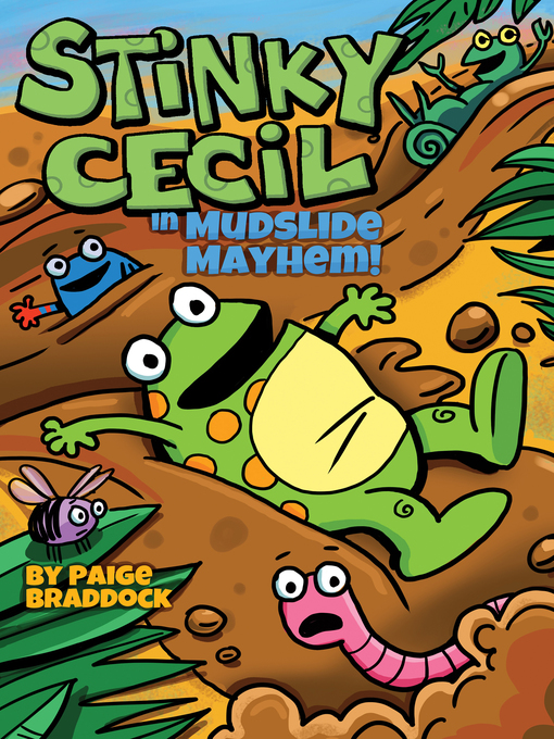 Title details for Stinky Cecil in Mudslide Mayhem! by Paige Braddock - Available